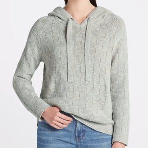 Volution Cozy non-itchy Heather Gray Hoodie Sweater L